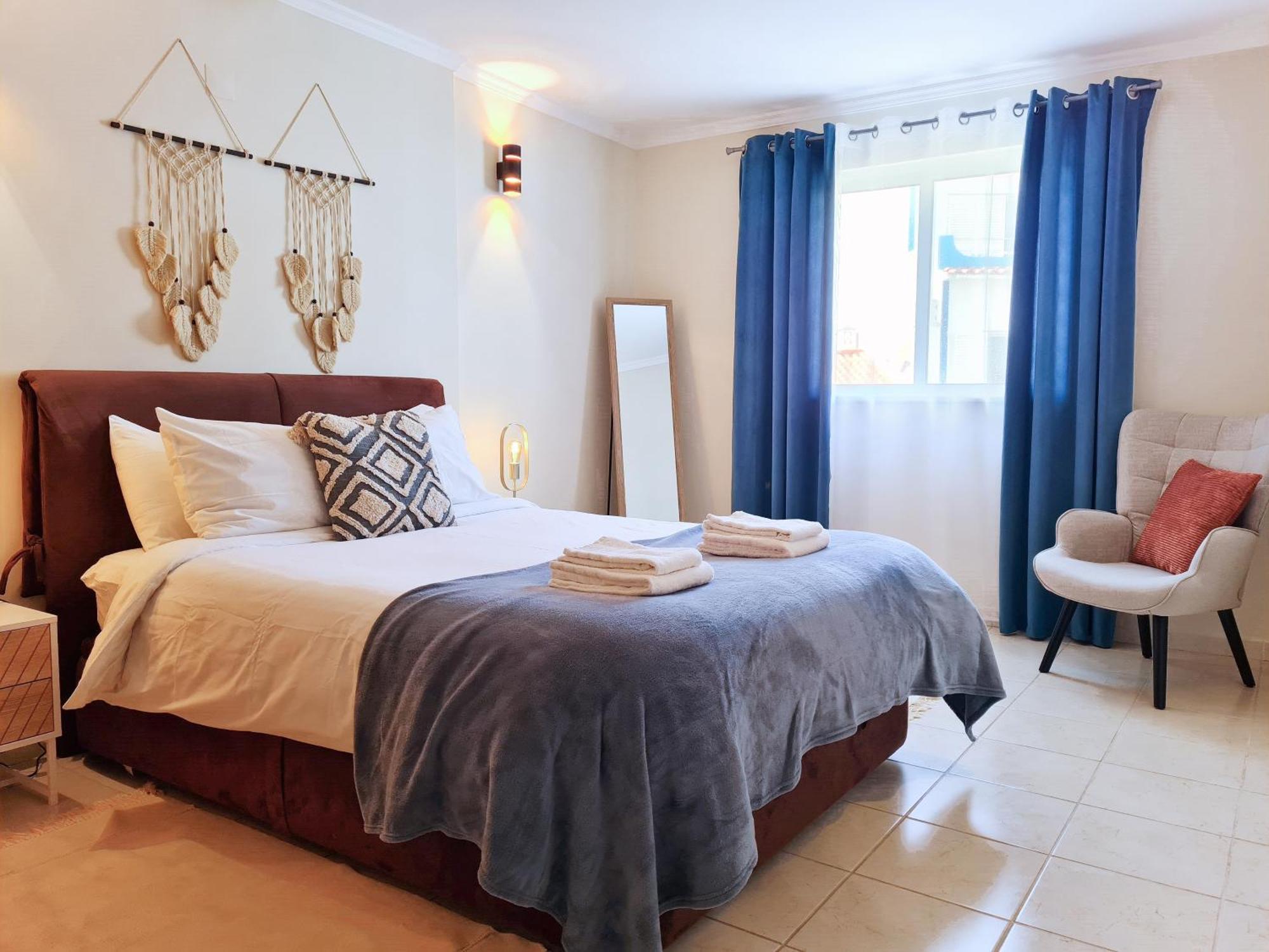Sitio Do Raposo - Carvoeiro - Wifi, Ac, Beach & Center 200M Exterior photo